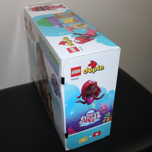 3/$55❤️LEGO DUPLO 10420 Ariel and Flounder's Café Stand Pre-School Building Toy - Picture 14 of 15